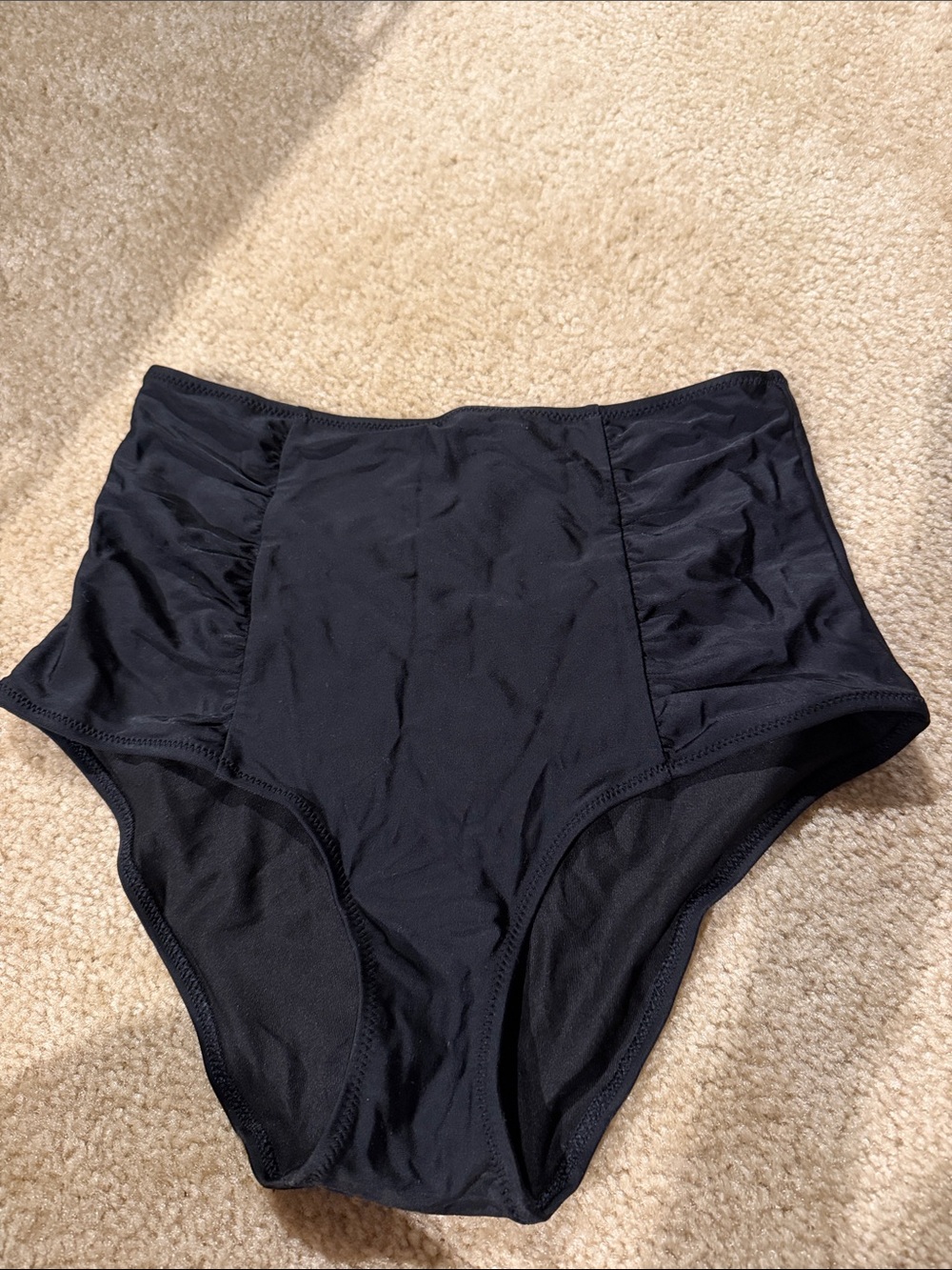 Aerie bathing suit bottom high waisted